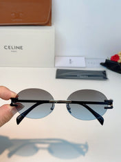 CELINE 26S OVAL FRAME IN METAL 427823