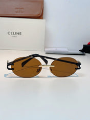 CELINE 26S OVAL FRAME IN METAL 427824