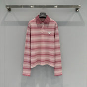PRADA 26S LONG SLEEVED POLO SHIRT 820