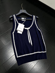 DIOR 26S KNIT SLEEVELESS TOP 1294