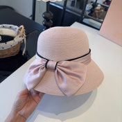 MIUMIU STRAW BUCKET HAT STYLE 53