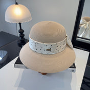 MIUMIU WIDE-BRIM BUCKET HAT WITH BOW STYLE 45