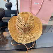 MIUMIU STRAW COWBOY HAT STYLE 17