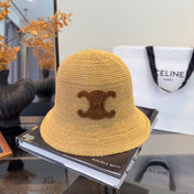 CELINE 26S TRIOMPHE BUCKET HAT STYLE 62