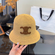 CELINE 26S TRIOMPHE BUCKET HAT STYLE 62