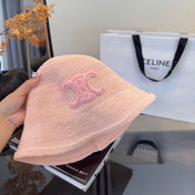 CELINE 26S TRIOMPHE BUCKET HAT STYLE 59