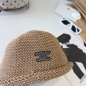 CELINE 26S KNIT BUCKET HAT STYLE 57