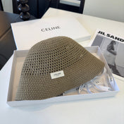 CELINE 26S CROCHET BUCKET HAT STYLE 19
