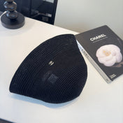 CHANEL 26S STRAW CLOCHE HAT 335916