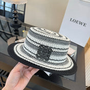 LOEWE 26S KNIT BOATER HAT STYLE 011