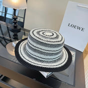 LOEWE 26S KNIT BOATER HAT STYLE 011