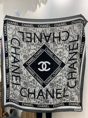 CHANEL 25S SCARF 135 CM IN CASHMERE AND SILK 943319