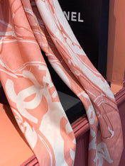 CHANEL 25S SCARF 135 IN CASHMERE 991694