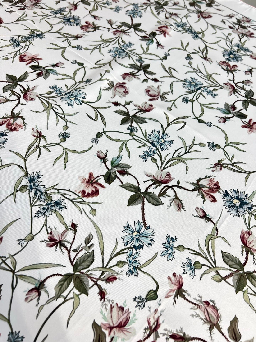 DIOR 26S SCARF 90CM IN SILK 274729