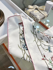 DIOR 26S SCARF 90CM IN SILK 274729