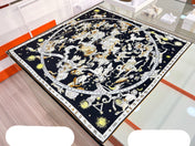DIOR 26S SCARF 90CM IN SILK 274732
