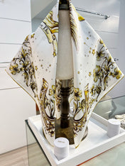 DIOR 26S SCARF 90CM IN SILK 274734