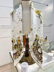 DIOR 26S SCARF 90CM IN SILK 274734