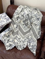 DIOR 26S SCARF 140CM IN CASHMERE SILK 304677