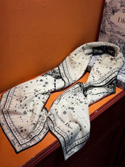 DIOR 26S SCARF 140CM IN CASHMERE SILK 304689