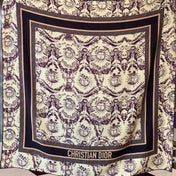 DIOR 26S SCARF 135CM IN CASHMERE SILK 304709