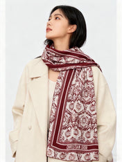 DIOR 26S SCARF 135CM IN CASHMERE SILK 304710
