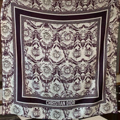 DIOR 26S SCARF 135CM IN CASHMERE SILK 304711
