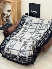 CHANEL 26S SCARF 200 IN CASHMERE AND SILK 306103
