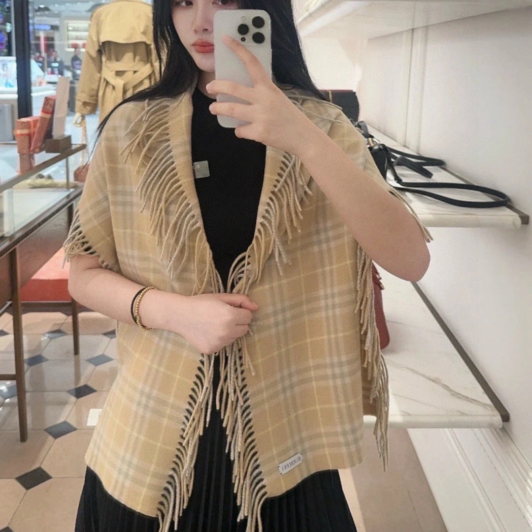 BURBERRY 26S SCARF 155CM IN CASHMERE 309947