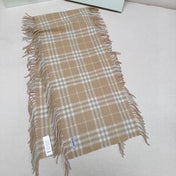 BURBERRY 26S SCARF 155CM IN CASHMERE 309947