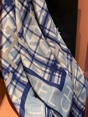 CHANEL 26S SCARF 135 IN CASHMERE AND SILK 309898