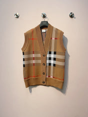 BURBERRY 25S KNIT VEST 293