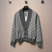 DIOR 25S V-NECK KNIT CARDIGAN 698