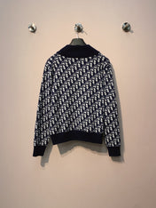 DIOR 25S V-NECK KNIT CARDIGAN 696