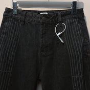 DIOR 25S WIDE-LEG STRAIGHT JEANS 852