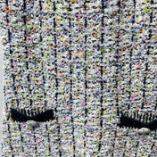 CHANEL 26S SLEEVELESS CREW NECK DRESS 823