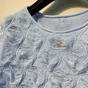 CHANEL 26S LIGHTWEIGHT KNIT TOP 965