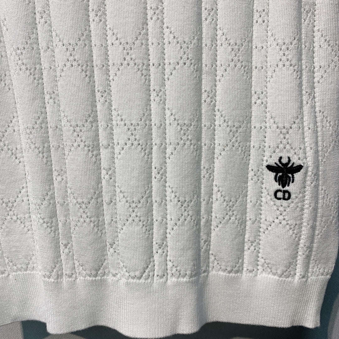 DIOR 26S SLEEVELESS SWEATER 1214