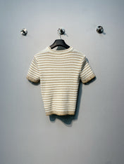 DIOR 26S SHORT-SLEEVE SWEATER 1208