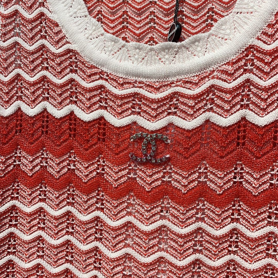 CHANEL 26S KNIT TANK TOP STYLE 1110