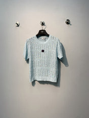 CHANEL 26S SHORT-SLEEVE KNIT TOP STYLE 1085