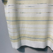 CHANEL 26S SHORT-SLEEVE KNIT TOP STYLE 1082