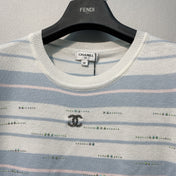 CHANEL 26S SHORT-SLEEVE KNIT TOP STYLE 1081