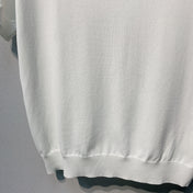 CHANEL 26S SHORT-SLEEVE KNIT TOP STYLE 1078