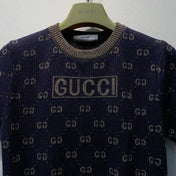 GUCCI 26S SHORT SLEEVE KNIT T-SHIRT 310