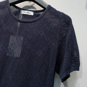 MAXMARA 26S CUTOUT SHORT-SLEEVE T-SHIRT 273