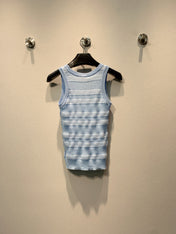 CHANEL 26S KNIT TANK TOP STYLE 1281