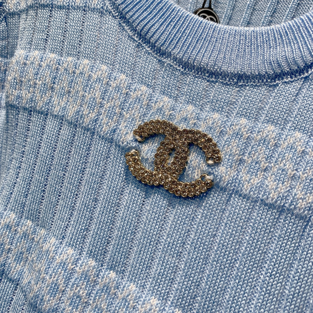 CHANEL 26S KNIT TANK TOP STYLE 1281