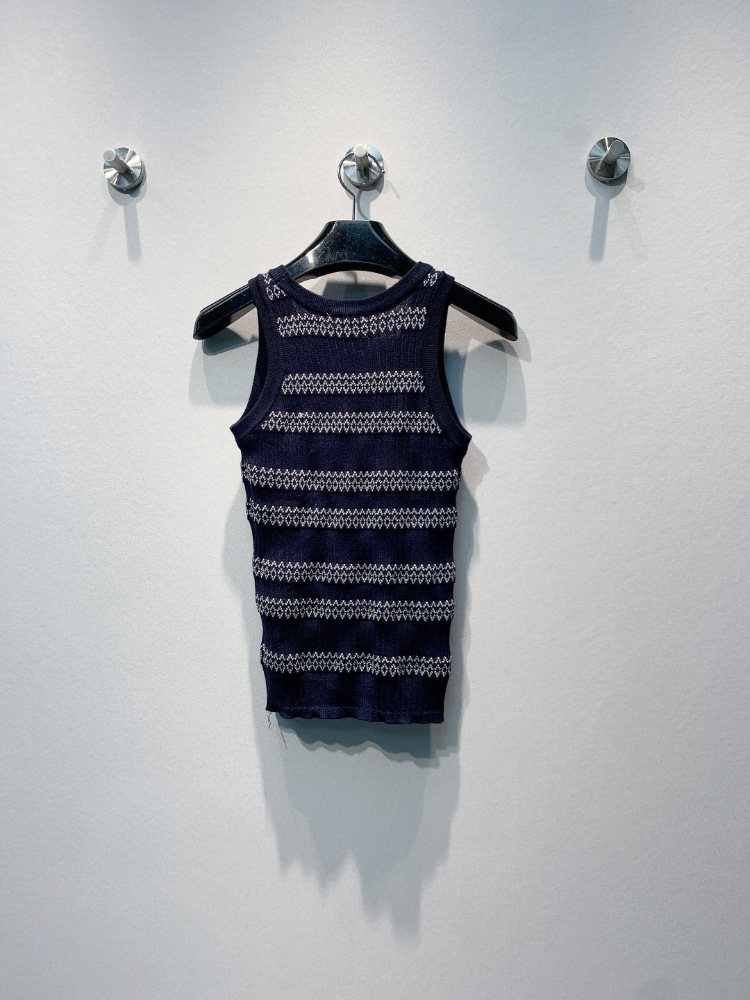 CHANEL 26S KNIT TANK TOP STYLE 1279