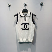 CHANEL 26S KNIT TANK TOP STYLE 1277